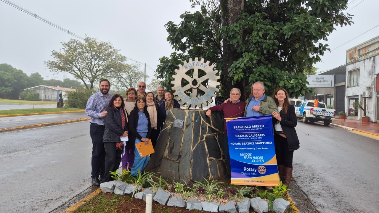 80 Aniversario Rotary Club Leandro N. Alem